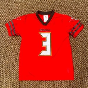 COPY - Tampa Bay Buccaneers NFL Kids Youth Size M Jameis